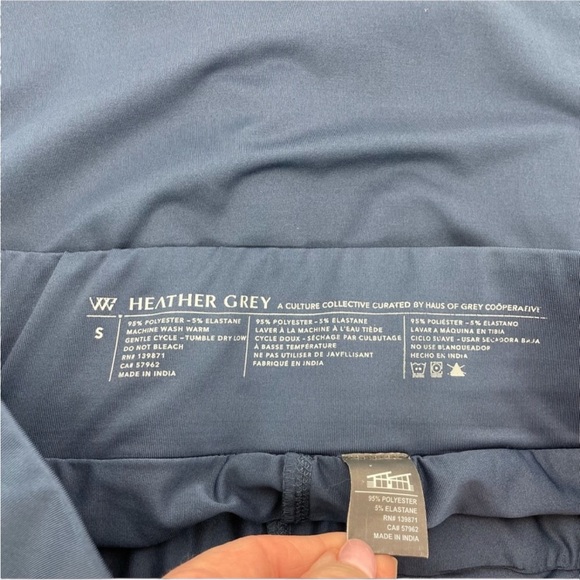 Haus of Grey Skort Size Small Blue - Picture 4 of 8